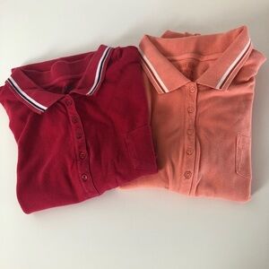 2 Faded Glory Polo Dress Extra Large